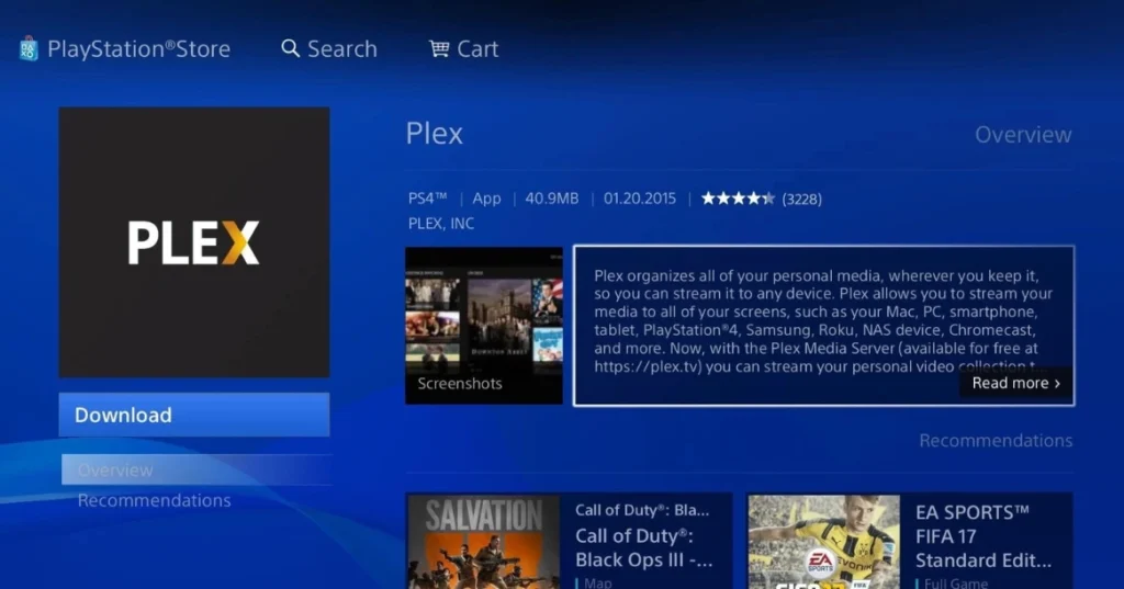 Plex organizes all of your personal media, wherever you keep it, so you can stream it to any device. Plex allows you to stream your media to all of your screens, such as your Mac, PC, smartphone, tablet, PlayStation 4, Samsung, Roku, NAS device, Chromecast, and more. Now, with the Plex Media Server (available for free at plex.tv), you can stream your personal video collection to your devices.